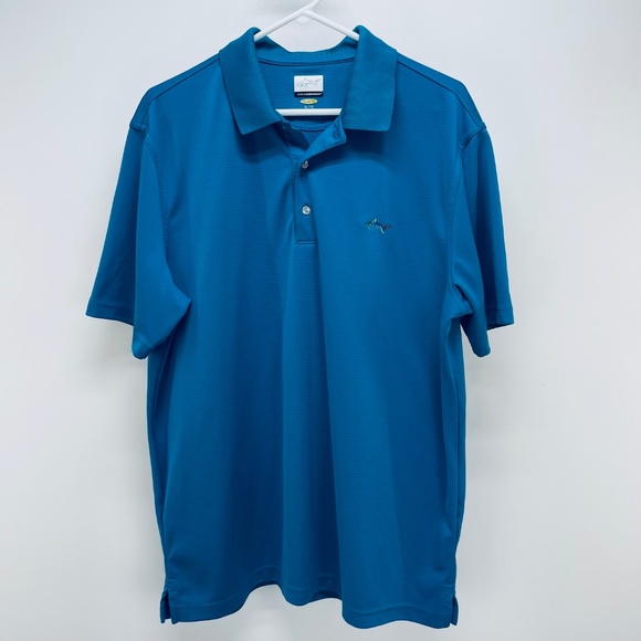 Greg Norman Collection Other - COPY - GREG NORMAN Shirt Size XL Men’s Royal Blue Striped Play Dry Quick Dry Go…